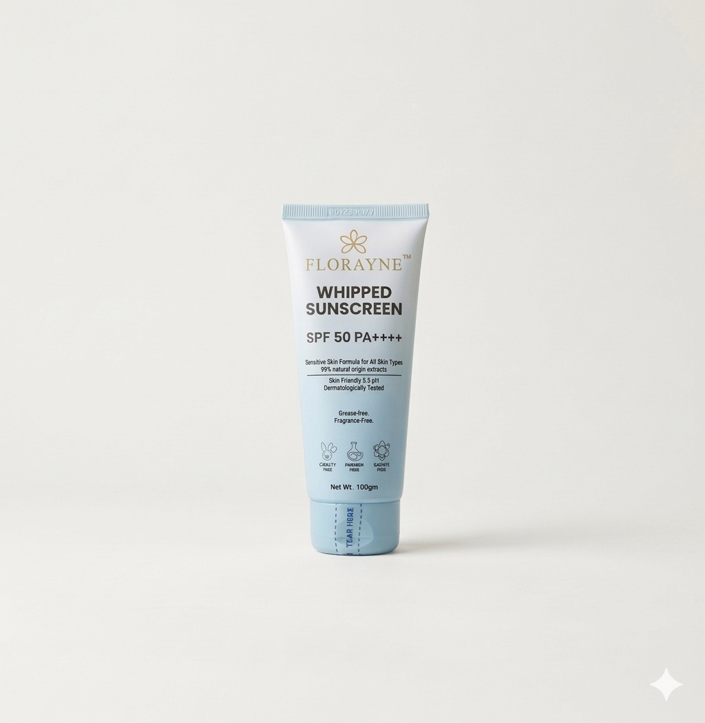 Florayne Whipped Sunscreen