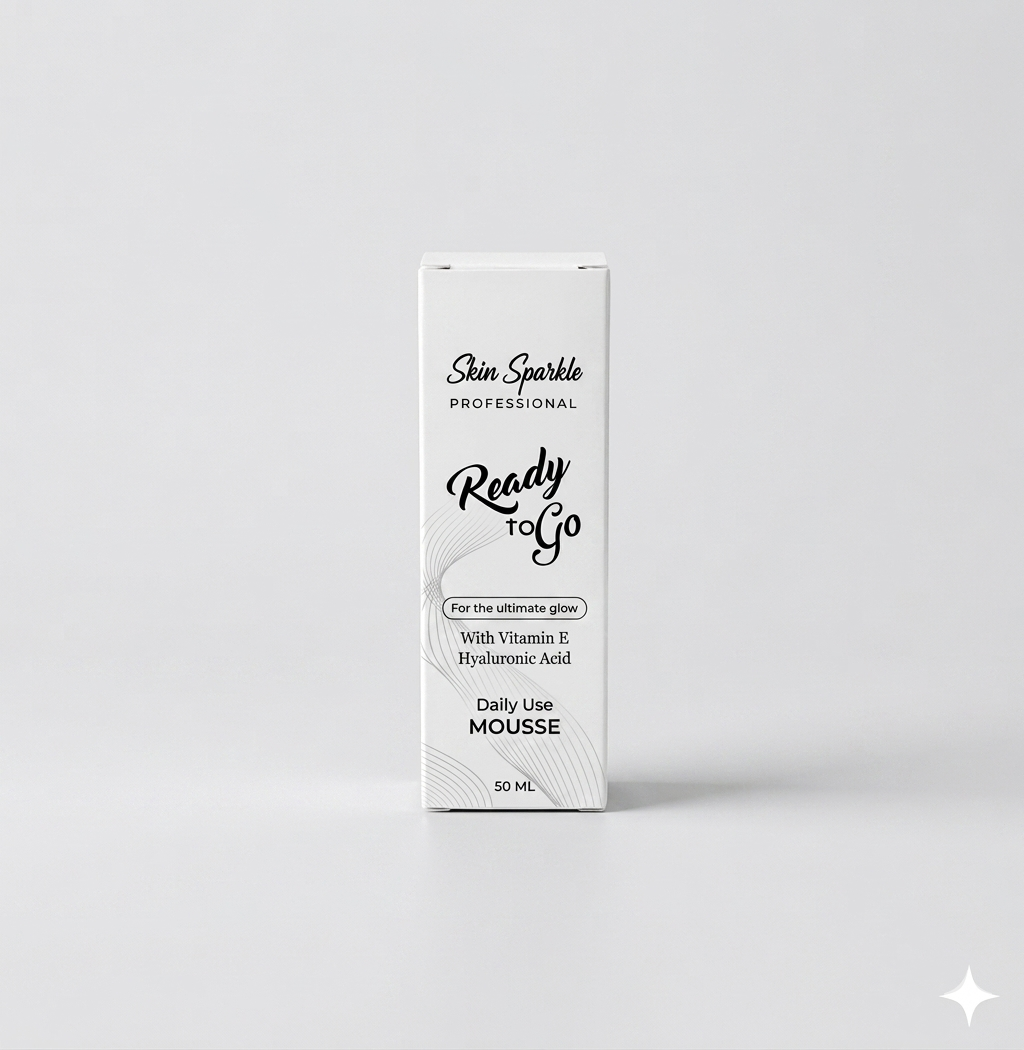 Skin Sparkle Ready To Go Mousse