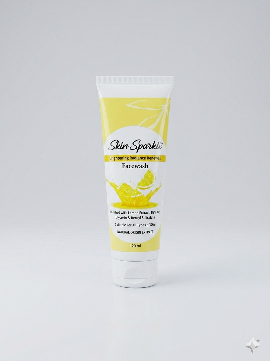Skin Sparkle Brightening Radiance Renewal Facewash