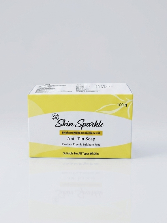 Skin Sparkle Anti-Tan Soap